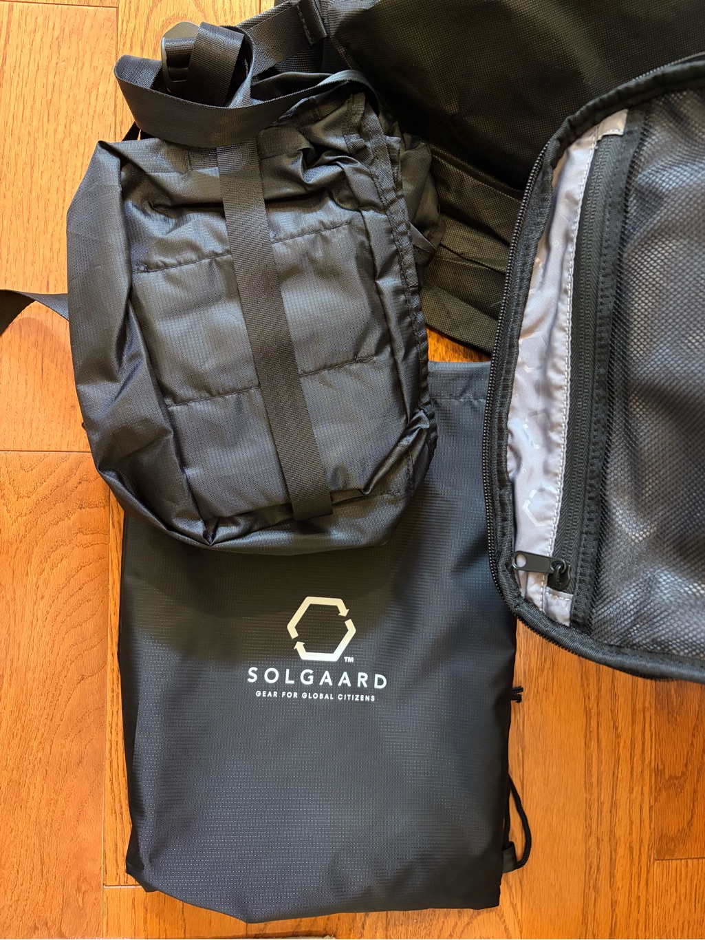 Solgaard Endeavor 2.0 (Venture) Backpack With Closet Large Grenada Green Nwt — image 6 of 8